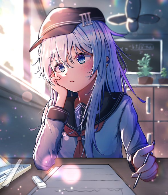 艦これ「 卯月 #艦隊これくしょん #艦これ #卯月 」|dfdのイラスト