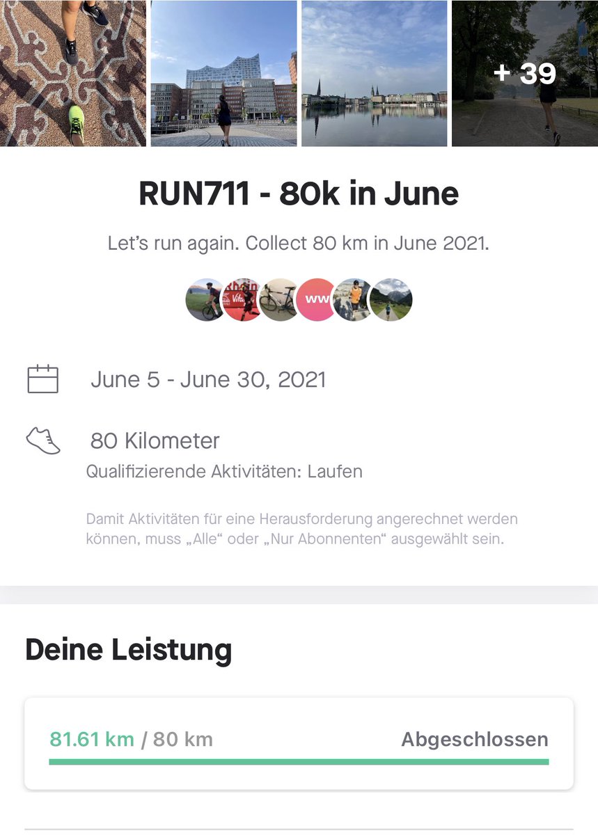 lukizzl's tweet photo. @cihansugur @SophiaRoediger @hamburg_de @elbphilharmonie @katha_krentz @wwuerth @alecmcint @TijenOnaran @anja_hendel @_mountainminds_ โฆ sind schon wieder auf dem Weg in den Sรผden weil die Sehnsucht nach dir in #Stuttgart so groร ist โฅ๏ธ
Auรerdem braucht die #RUN711-Crew Support im die 80k-in-June-Challenge vollzumachen โ๏ธ #TwitterLaufGruppe https://t.co/n511s0WRL1