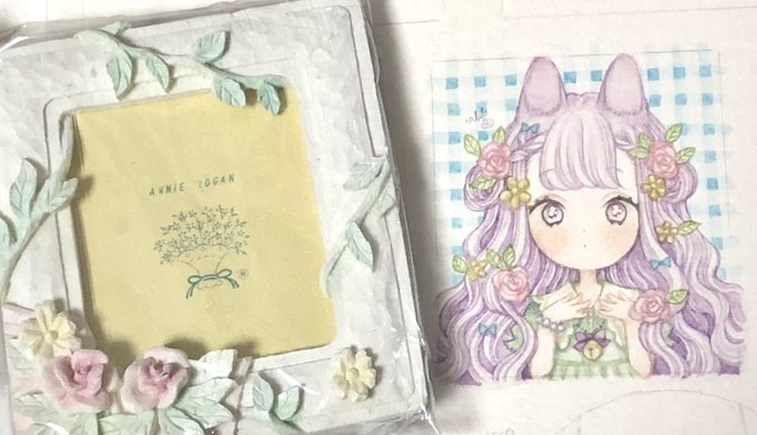 #透明水彩
 #私の絵柄が好みって人にフォローされたい
 #創作クラスタさんと繋がりたい 
透明水彩でおんなのこを描いています。けもみみや食べ物モチーフを描くのがすきです!
いいねRT巡回させてください☺️🙏✨ 