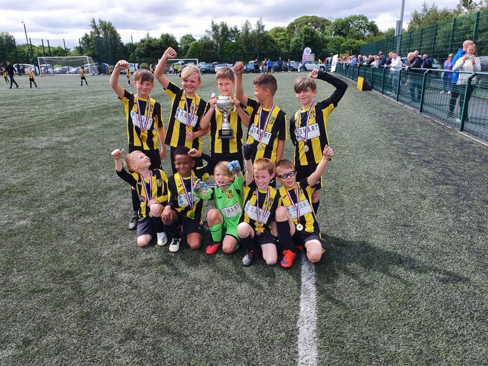 Another fantastic result !!! 

Our Eagles U9s team also played yesterday, also winning their final on penalties ⚽️

Another great example of playing football the right way, having great attitudes &amp; working hard as a team.

Congratulations Eagles 🦅  🏆👏🏼⚽️
