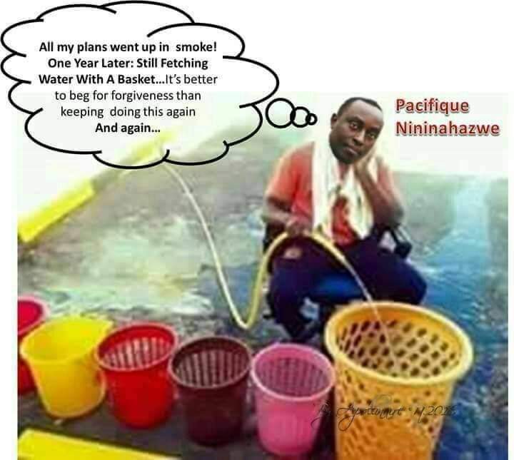 ApolloSmile's tweet photo. Des informations à élucider venant d'Amsterdam disent que l'activiste @Pnininahazwe qui s'est radicalisé depuis fin 2014 serait dans l'eau bouillante.Les autorités de ce pays l'auraient sommé d'arrêter de semer la zizannie via les réseaux sociaux et de se préparer au changement. https://t.co/4af4g38KbS