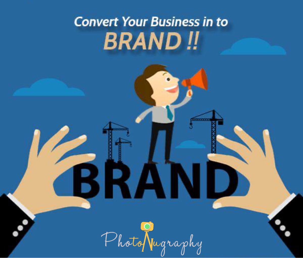 Covert your Business in to BRAND.
.
.

#digitalmarketing #marketing #socialmediamarketing #socialmedia #business #marketingdigital #branding #seo #instagram #advertising  #digital #marketingstrategy #marketingtips  #smallbusiness #design ##photography #graphicdesign #content