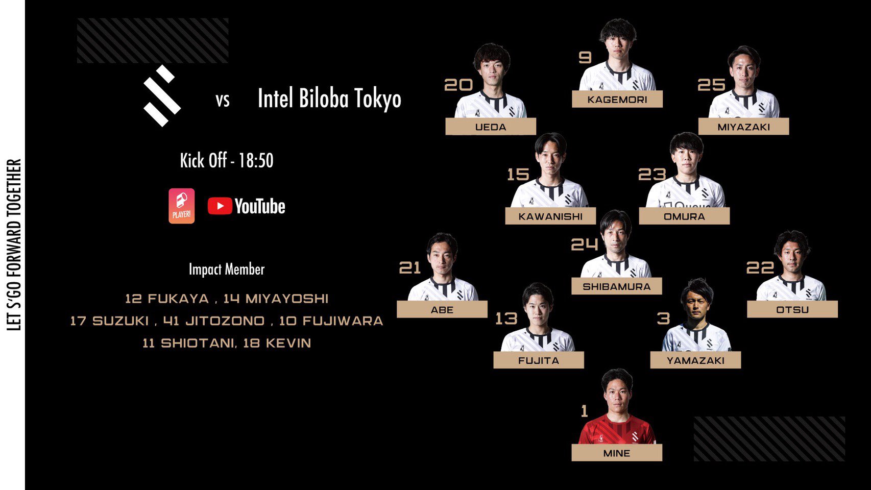 Shibuya City Fc スタメン発表 まもなくキックオフです 試合の観戦は公式youtubeライブ配信から 東京都社会人サッカーリーグ1部 Intel Biloba Tokyo 6 27 日 18 50ko 非公開 T Co 3hyec3e1se ドドド怒涛の7連戦 Shibuya City Fc スタメン発表 まもなくキックオフです 試合の観戦は公式youtubeライブ配信から 東京都社会人サッカーリーグ1部 Intel Biloba Tokyo 6 27 日 18 50ko 非公開 T Co 3hyec3e1se ドドド怒涛の7連戦