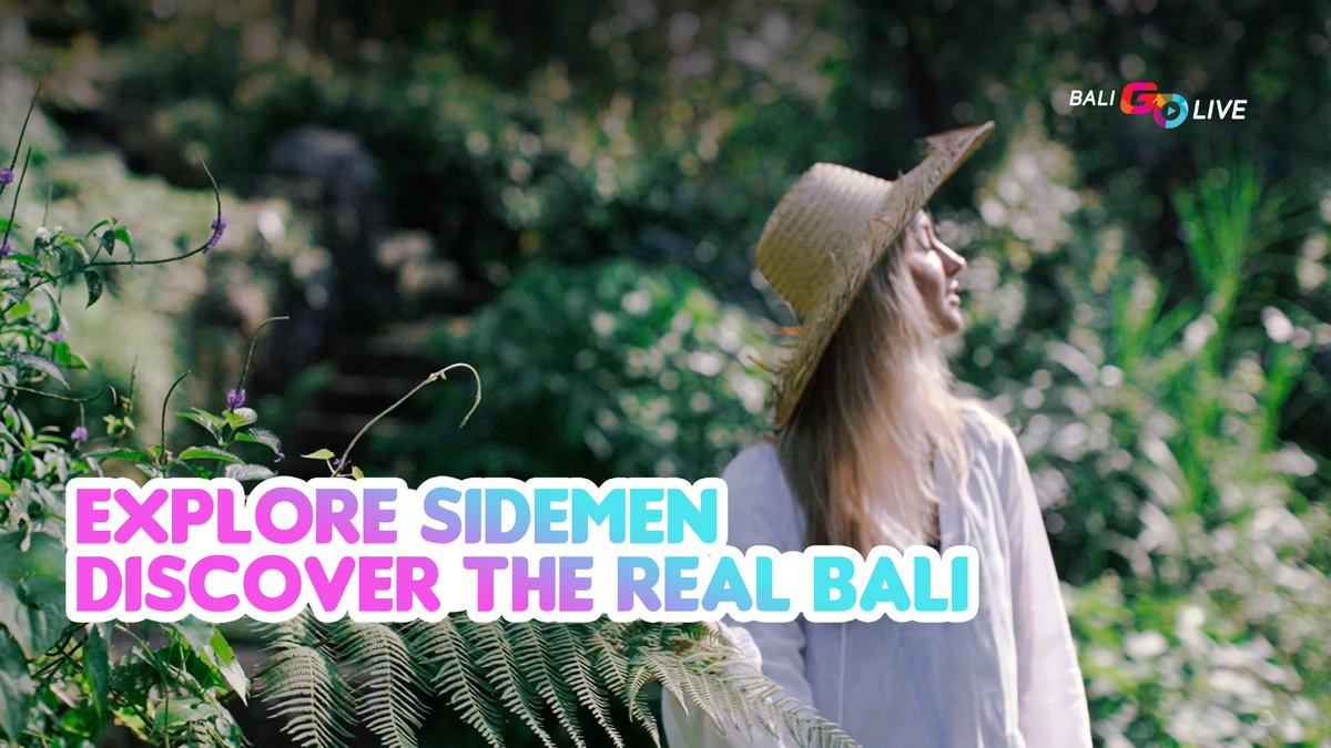 baligolive's tweet photo. Sidemen is about to take your breath away ✨🍃
Let's watch our video 'till the end and share with your partner immediately😉
#BaliGoLive
https://t.co/ycNkaJDDnR https://t.co/IbO8FvIlx3