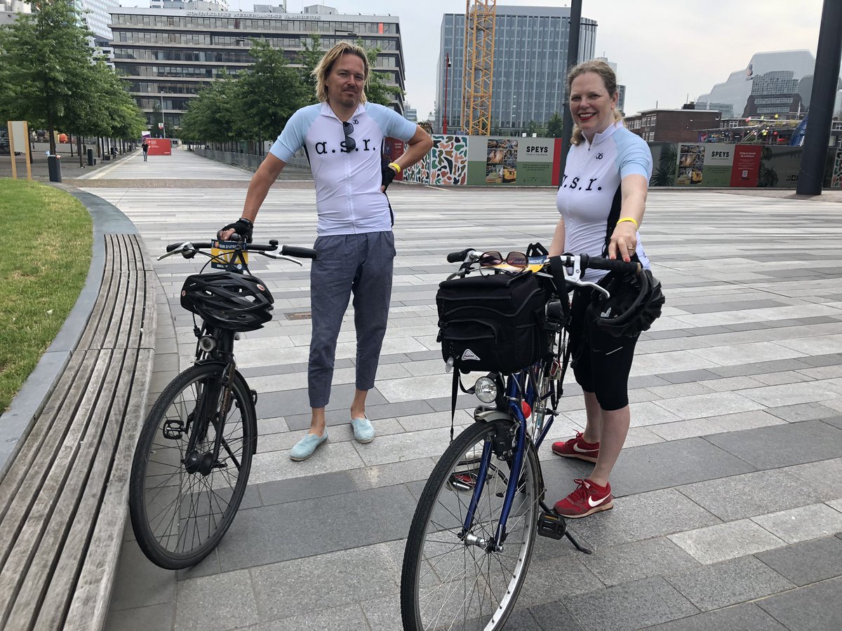 Veel sportiviteit bij mijn <a href="/asr/">a.s.r. verzekeringen</a> collega’s; de meeste wielrenners zijn onderweg! 💪🏻🚴🏻‍♂️☀️

#tourdutrecht #wielrennen #sportief #asrdoethet