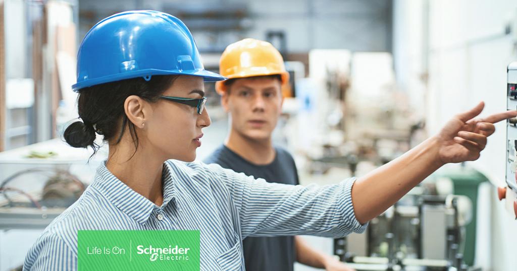 SchneiderElecDE's tweet photo. Die konsequente digitale Anbindung von elektrischen Antrieben bietet mehr Flexibilität, „effizientere“ Sicherheit und weniger Verbrauch. Infos ▶️ https://t.co/okzjaAeoTt Schneider Electric #Motorsteuerung #Motormanagement #Antriebstechnik https://t.co/DXmLNZAIZU