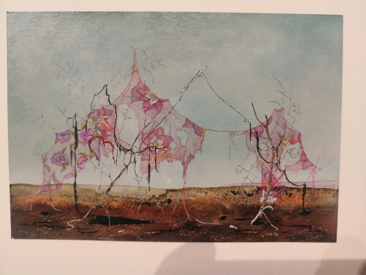 LubyArt's tweet photo. It feels so good to get back into the galleries again @newartgallery #anjsmith #robertaandbobsmith #art #phdlife https://t.co/Ht2AeMLCxY
