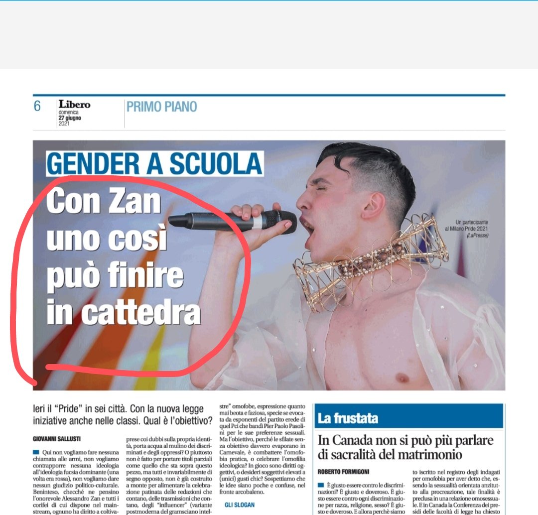 il_cappellini's tweet photo. "Uno così". Meglio così che diventare come quel tale, quel tale che scrive sul giornale https://t.co/ySl44MiSC2