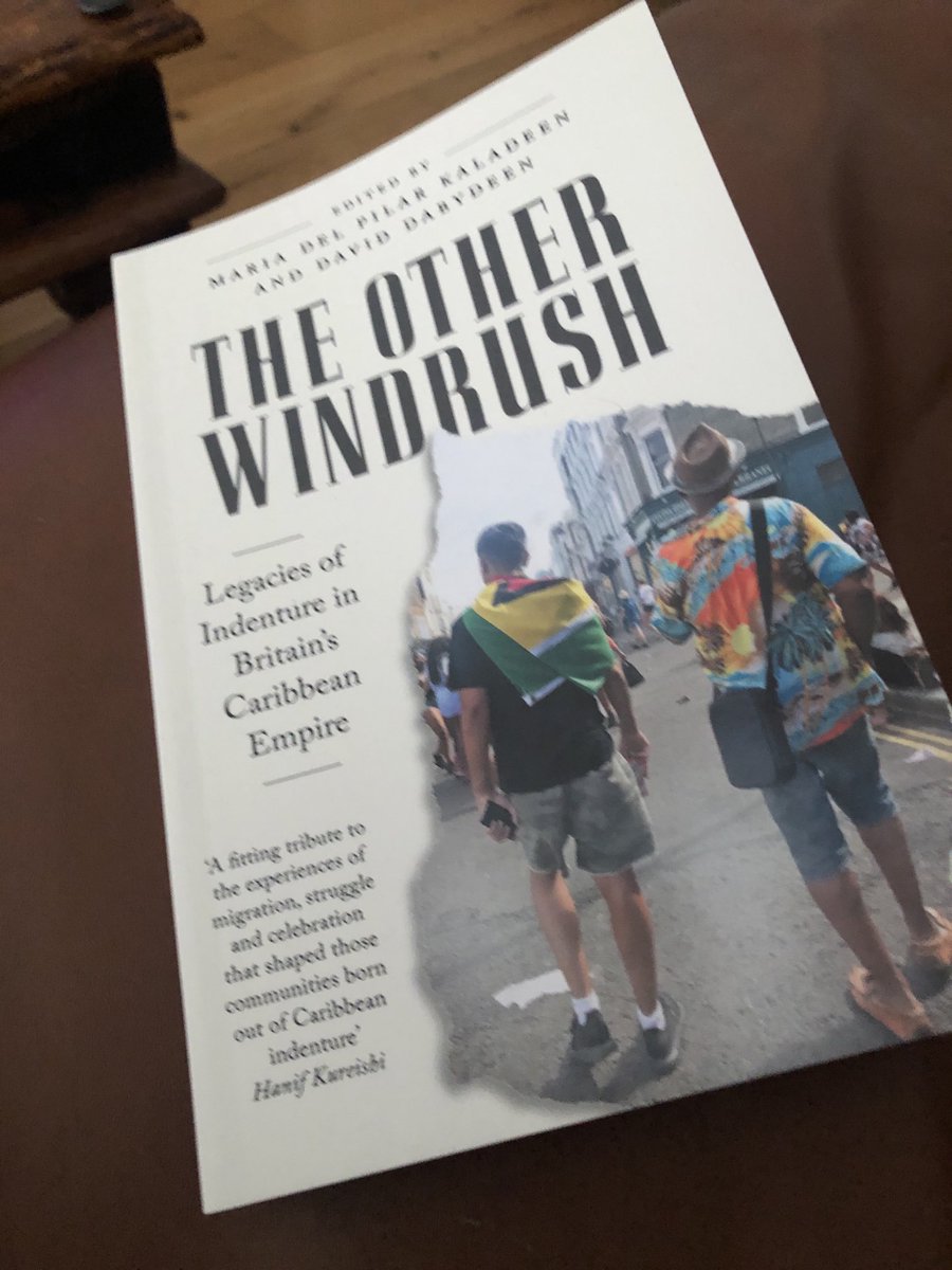 #TheOtherWindrush a reminder from ⁦@MariaKaladeen⁩ that dementia can rob us of so much more than memories. A beautiful, honest and loving story xx