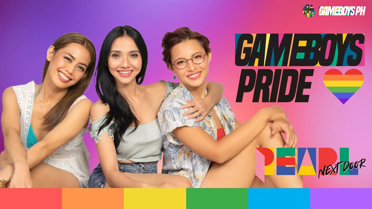 We celebrate all kinds of love. 
Love is love! Happy pride! 🏳️‍🌈 #PrideMonth #Pride2021 

#GameboysPride ❤️🧡💛💚💙💜
