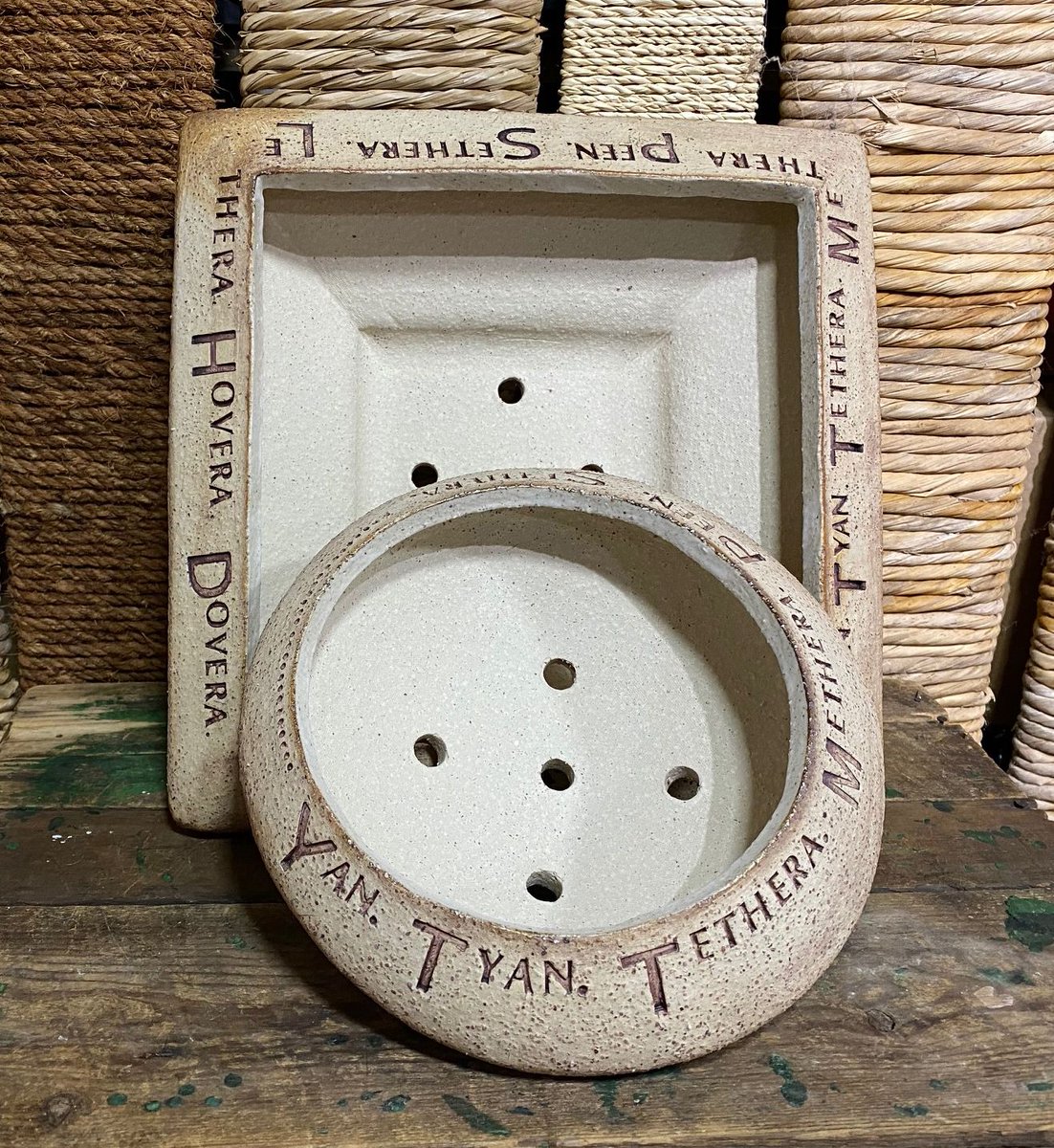 Phew - after a crazy couple of days online with Woolfest, it's almost peaceful to be back in <a href="/TheWoolClip/">The Wool Clip</a> - and we've a new Spotlight guest, Clare Farley of Pinfold Pottery. We're open every day except Mondays, 11am to 4pm.