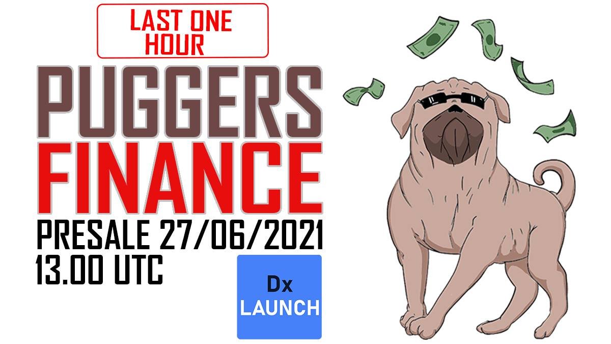 EthLucius's tweet photo. LAST CALL, babies 🔥🔥

@PuggersCoin presale in 1hrs on @dxsale

ℹ️ Usecase: an app to tip #streamer $PUGS with no fees. if you are a #contentcreator you will love this.

Presale
👉https://t.co/sb6jXgOB9T

Connect 👇👇
https://t.co/AdcyW9GXNx
https://t.co/OmZqE3dsVZ

#BSC #IDO https://t.co/8gjpZlDp95