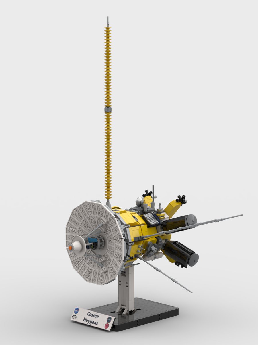 MocDesign2022's tweet photo. My #Lego #Moc #Model @CassiniSaturn #Huygens
https://t.co/f5HF9DOcbE
@nasa #nasa @lego @legousa #Legousa @BrickLink @WeltSascha #Bricklink #WeltSascha @Rebrickable #Rebrickable #legofan @_ReBrick #_ReBrick #Brick #Saturn @train_lego https://t.co/r6aQJuce0w