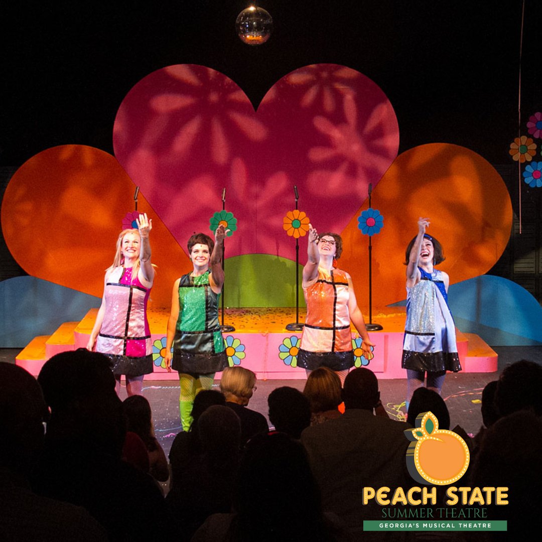 PSSTGA's tweet image. If you have ever attended a PSST show:
Thank you.

If you have ever donated to PSST: 
Thank you. 

Photographs from the curtain calls of The Marvelous Wonderettes (2013 season) and The Marvelous Wonderettes: Dream On (2021 season).
 
#psstga #psstga13 #psstga21