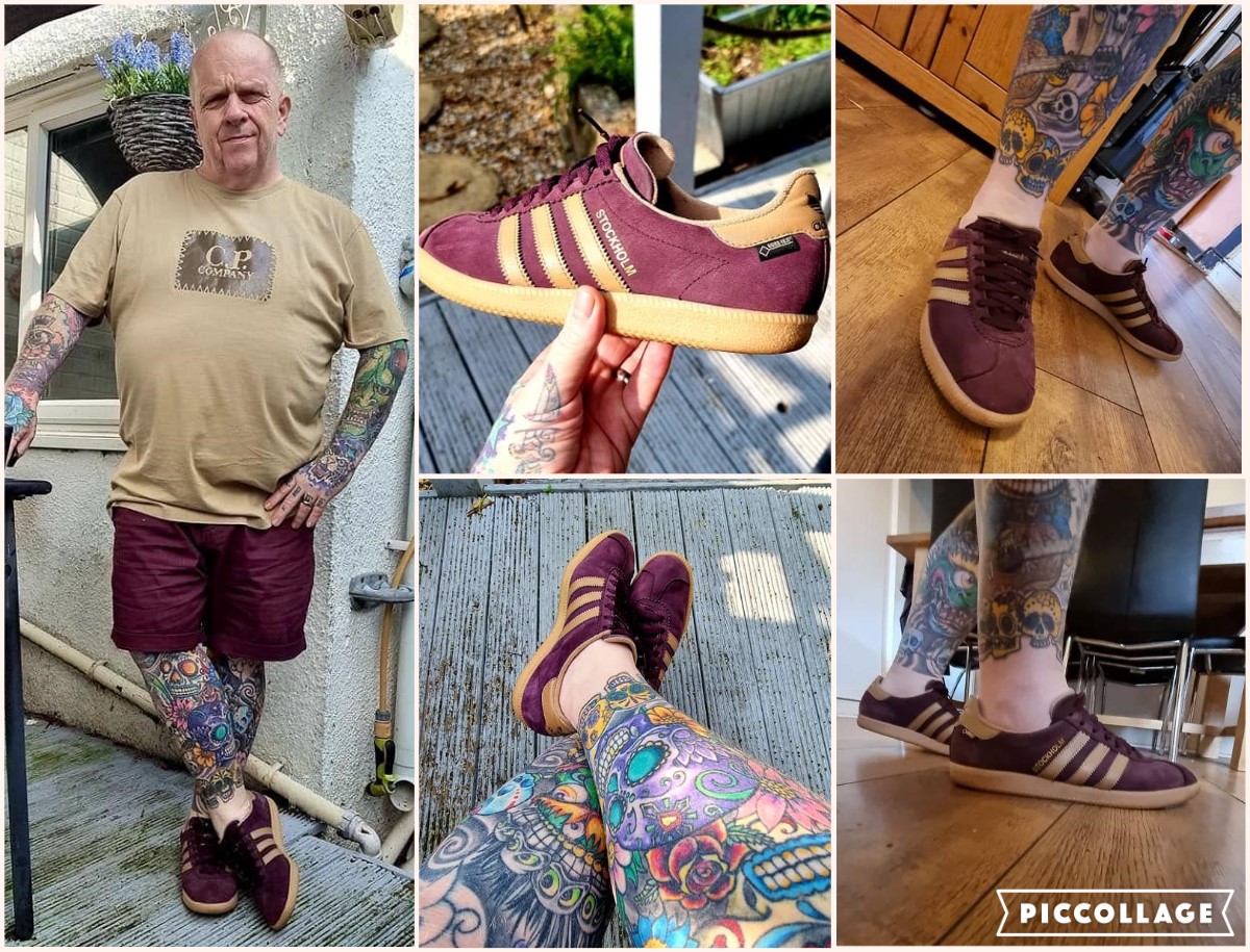 DeanoBacherro's tweet photo. Stockholm Sunday.
2017 Adidas Stockholm GTX with a CP tee.
#adidas #adidasoriginals #adidasstockholm #gtx #gortex
#cp #cpcompany
#adidasaddict #adidasforlife #shareyourstripes
#youarenotalone
#itsoktonotbeokay
https://t.co/kNMDrMQY3i ๐ https://t.co/6XAxHaVMUb