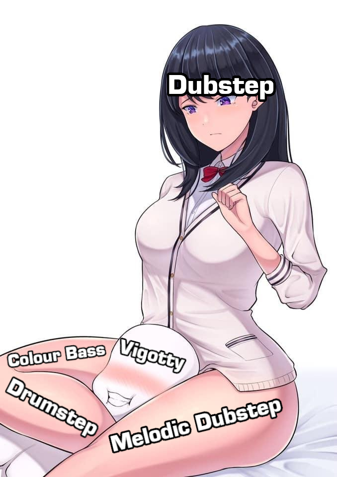 This is my love for dubstep😋

P.S
I f*cking love this picture🤣

#dubstep #dubstepmix #bestdubstep #gamingdubstep #brutaldubstep #alexmtch #brutaldubstepdrops #bestdubstepdrops #bestofdubstep #mix #music #bass #colorbassmusic #colourbass #drumstep #drumstepmusic #melodicdubstep