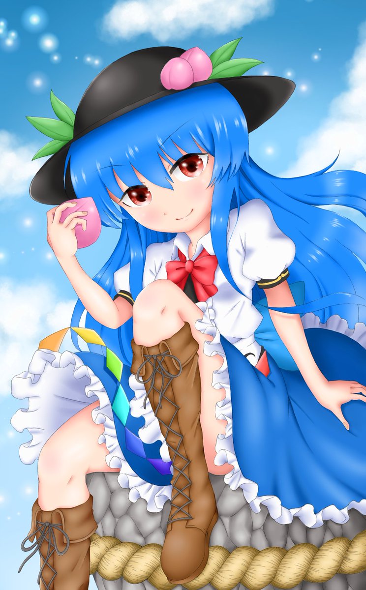 Twoucan 比那名居天子 の注目ツイート イラスト マンガ コスプレ モデル