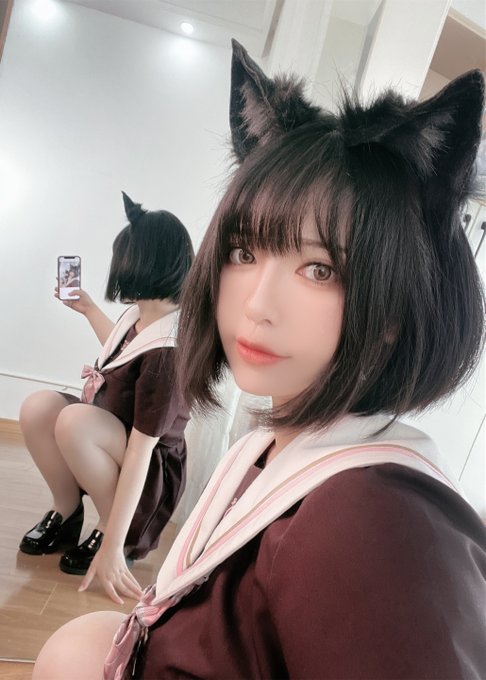 コスプレイヤー半半子のTwitter画像3