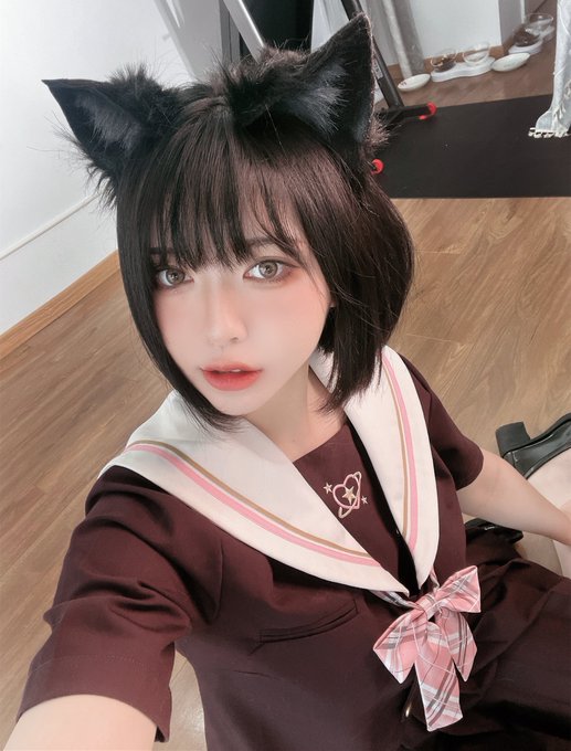 コスプレイヤー半半子のTwitter画像4
