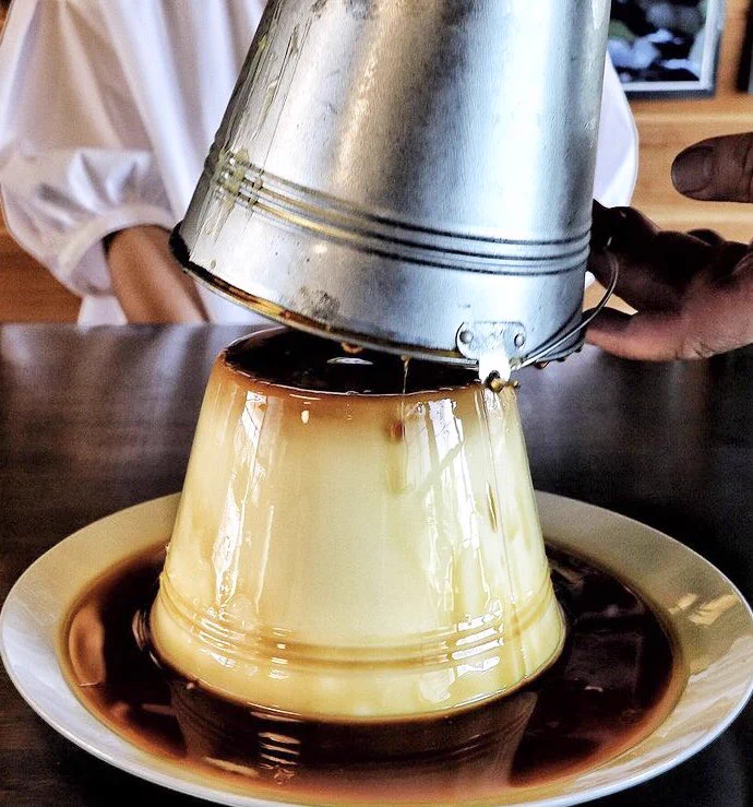 完全予約制のドでかプリンが食べられる、奈良県葛城市の「酪農カフェ 酪」！