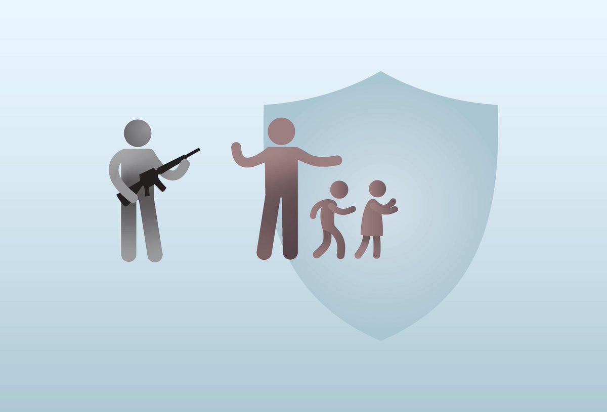 GenevaCallSYR's tweet photo. #Children are #protected. Civilians should not encourage children to join #fighting_forces. Civilians should take all possible measures to avoid exposing children to join fighting forces. #dont_recruit #protect_them #IHL https://t.co/1X1tirs0Jl
