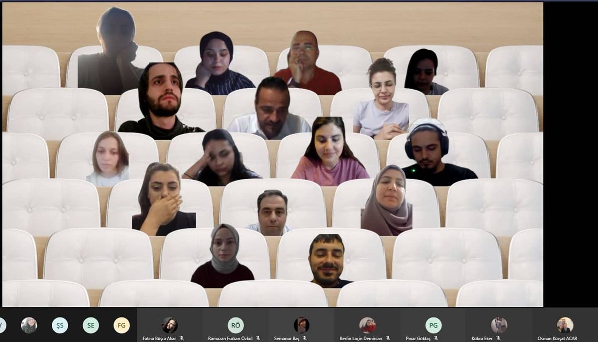 İLK MEZUNLARLA SON DERS

Bölümümüz son sınıf öğrencileri için düzenlenen 'Son Ders' adlı program dün akşam Microsoft Teams üzerinden gerçekleştirildi. 
Aramızdan ayrılan öğrencilerimize SDÜ İKY ailesi olarak yeni hayatlarında başarılar dileriz.
<a href="/osmankursatacar/">Osman Kürşat aCaR</a>
<a href="/ahmetytr/">Ahmet YILDIRIM</a>
