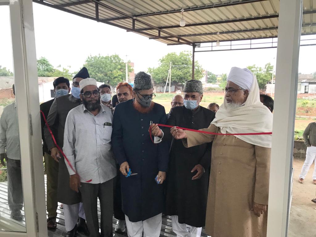 #CovidResources #Hyderabad
We are happy to announce that Muslim General Hospital, Wadi e Huda is now open and dutifully serve the patients with motto :
#Healthcare with Compassion
@TelanganaHealth
@SHOChandrayangutta