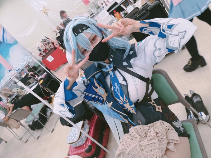 Twitterのコスプレ画像14