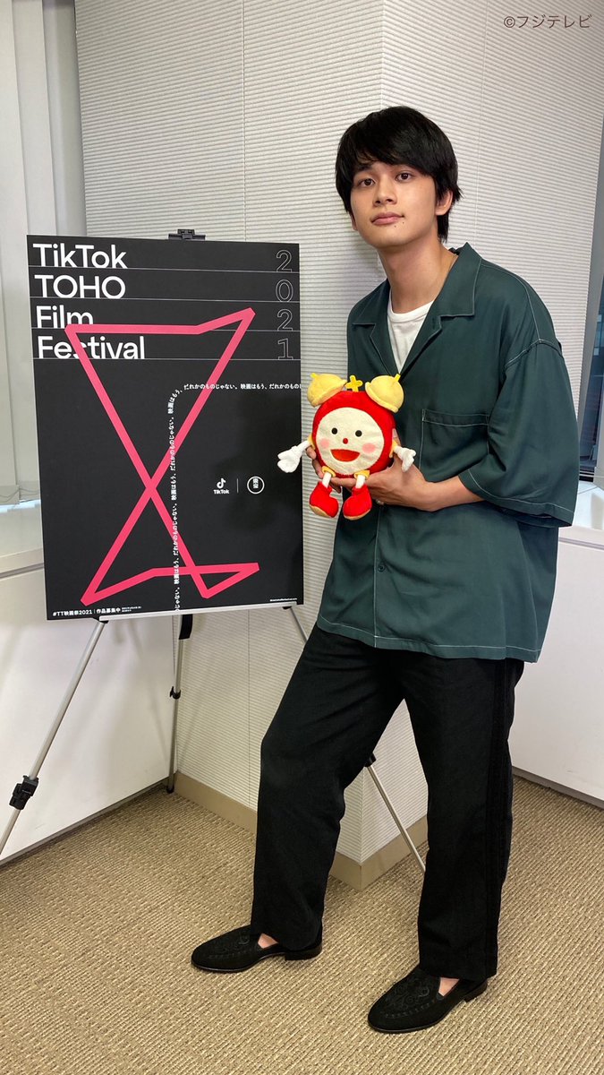 cx_mezamashi's tweet photo. あすのめざましテレビ エンタメPick Up☝️
 
▽エンタメプレゼンター
　宮世琉弥 生出演✨
 
▽TikTok TOHO Film Festival 2021
　公式アンバサダーの北村匠海に
　インタビュー🎤

▽LOVE MUSIC FESTIVAL 2021
　男女3人組バンドSaucy Dogに注目👀
 
☆内容変更の際はご了承下さい
 
#めざましテレビ https://t.co/WgEYcrbWOL