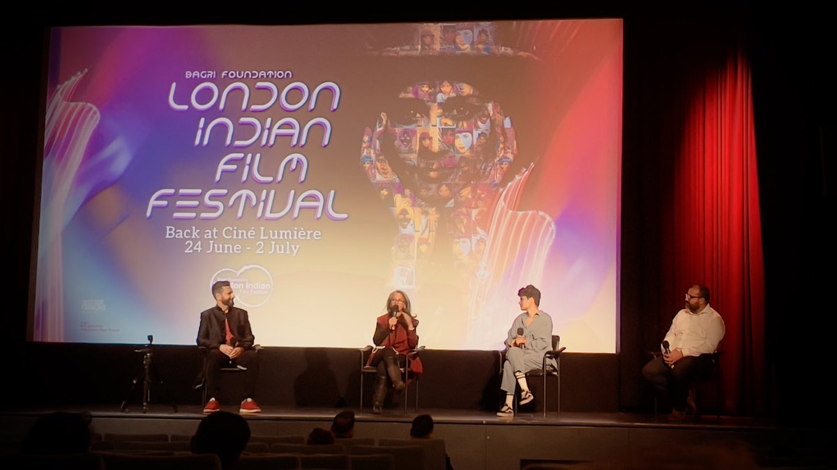 Thank you @LoveLIFF & @BagriFoundation for hosting #TooDesiTooQueer, such a heart warming event ❤️ Had an absolutely wonderful time with @McSaima, @clubkali, @GINindianUK, @QueerhanKhan, @Laks_Mann, @ShivRaichandani & others ❤️ Finally got to meet the inspirational @IntersexAF ❤️