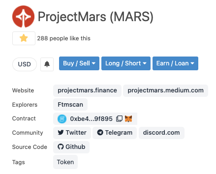 ProjectMarsFTM's tweet photo. 💎10,000,000 $MARS Airdrop Celebration!💎

Complete 3 steps to enter : 
1⃣ Like💝
2⃣Smash the ⭐️ on CoinGecko
Link here: https://t.co/2C9hMRoXpV
3⃣ Retweet with screenshot

🚀*RANDOM AIRDROP to 100 people who completed task*🚀
#PROJECTMARS #MARSTOMARS #MARS https://t.co/V9FpLU5AaI