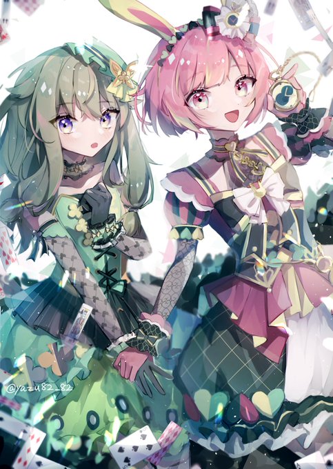 不思議のセカイ♥♣ #prsk_FA 