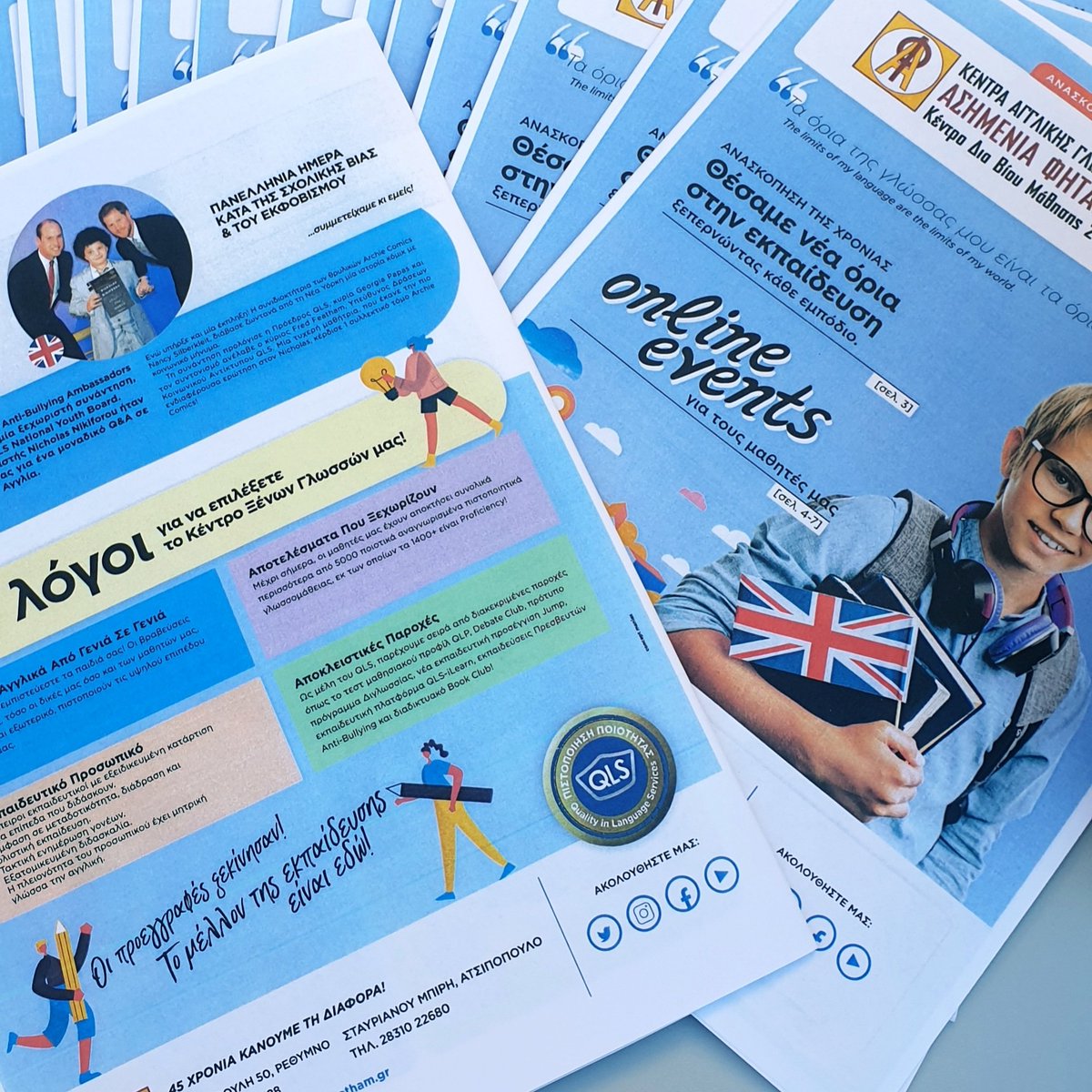 FeathamSchools's tweet photo. 📰 All our news can be found in our latest newspaper! ↙️ https://t.co/qCT0iIO2JZ #Featham #education #FeathamSchools #MakeADifference #EnglishOurWay #MakingHistoryInELT #efl #TEFL #esl #QLS @nicktubechannel https://t.co/5xo6dRnkDC