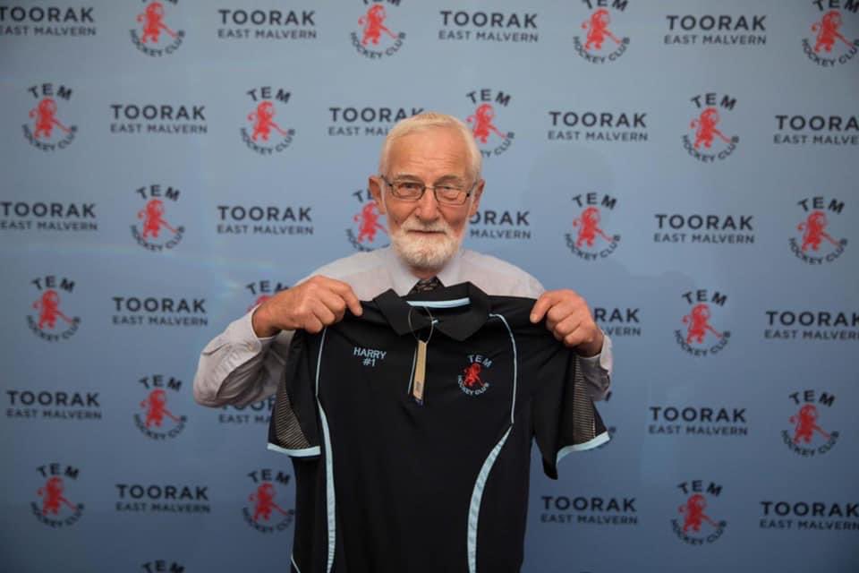 Wishing a very happy 80th birthday to Harry Buring! 🎉

Thank you for all of the amazing work you do around the club 💙♥️ #legend