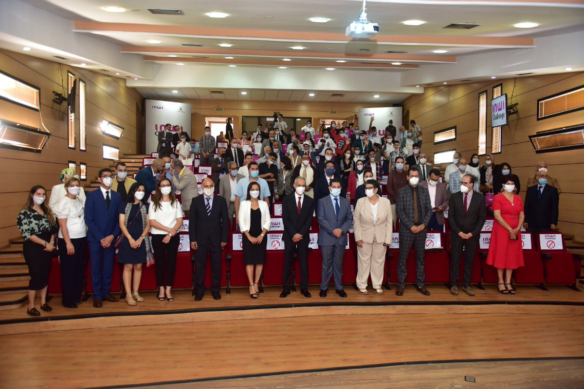 Cérémonie de remise des prix de la compétition régionale d'#inwichallenge.
Le MEN Mr Said Amzazi, et le PDG de <a href="/inwi/">inwi</a>  Mr Azdine El Mountassir Billah, ont présidé vendredi 25 Juin 2021 la cérémonie de remise des prix aux établissements scolaires gagnants - Merci <a href="/DynITMaroc/">Dyn IT MAROC</a>
