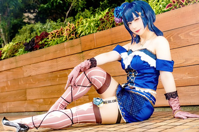 Twitterのコスプレ画像5