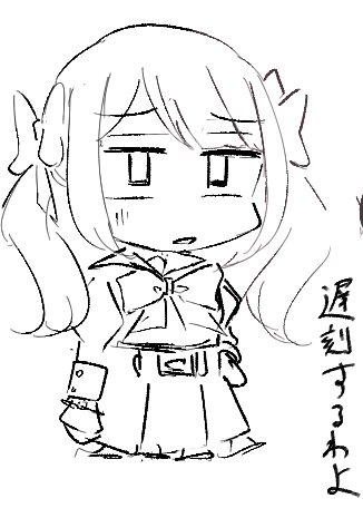 3分くらいで描いた絵の方が味が出る現象 