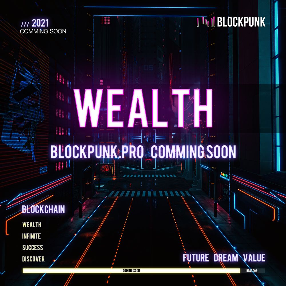 Blockpunk_Pro's tweet photo. wealth = money?
Blockpunk is an aggregation platform of cryptocurrency + crowdfunding
 pls follow our  Twitter 
blockpunk website: https://t.co/hW55FQYiY6
#wealth  #Cryptocurency #cryptocurrency  #Blockchain https://t.co/elbGKkrWMQ