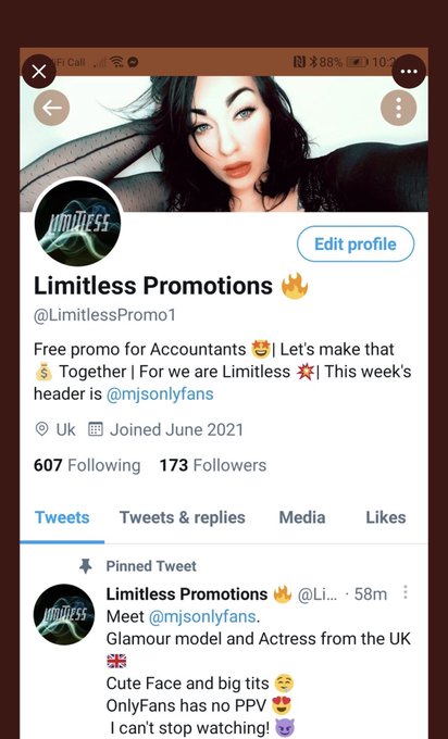 Follow @LimitlessPromo1 https://t.co/lCh1d2YuIC<a class="tags" target="_blank" title="On Twitter" href="/?out=eyJ0eXAiOiJKV1QiLCJhbGciOiJIUzUxMiJ9.eyJpYXQiOjE3MjE3OTc4NTksImlzcyI6InR3cG9ybnN0YXJzLmNvbSIsIm5iZiI6MTcyMTc5Nzg1OSwiZXhwIjoxNzUzMzMzODU5LCJyZWRpcmVjdF91cmwiOiJodHRwczovL3R3aXR0ZXIuY29tL0xpbWl0bGVzc1Byb21vMSJ9.LiatUvxSGLLbjAekFHKczy56iAbsIQMzB8T1R6a4HN2VoMgOY8Qrp4SaOMgyQ3ZUq7VhZZg6L1xbi5Be6OjPAw">@LimitlessPromo1</a>
