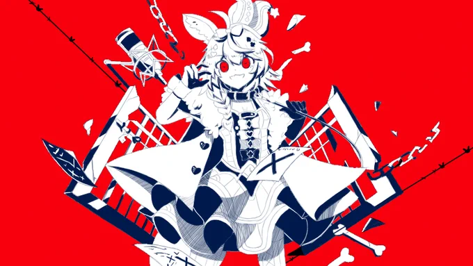 (ポ)ルマ
#絵まる 