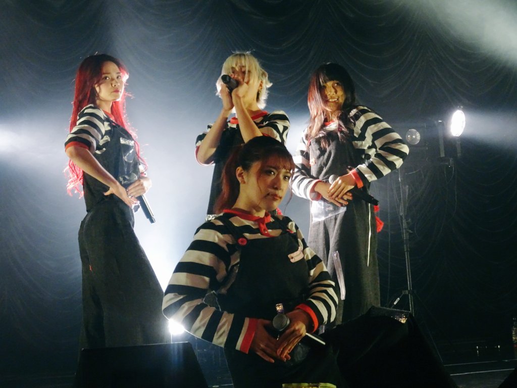 yokosuka22's tweet image. プー・ルイさん考案セトリ、序盤にモナリザぶち込んでくる滅茶苦茶攻めまくった生物しばりのやつでした🐙

#PIGGS鶯谷
#BOOBOOZOO