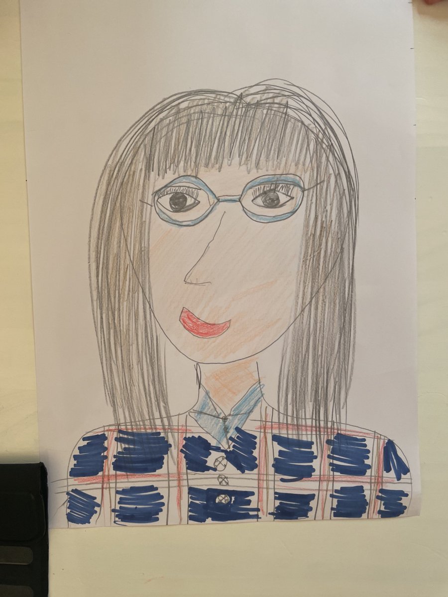 AIS_GradePrep's tweet photo. Our #AISGradePrep B students drew their self portraits. #AISPrimarySch https://t.co/C3lVZtIaLU