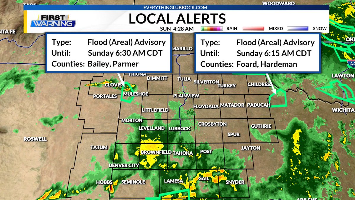 Heidi Waggoner on Twitter "A new flood alert has been issued for the