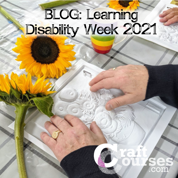 CraftCourses's tweet photo. 𝗟𝗲𝗮𝗿𝗻𝗶𝗻𝗴 𝗗𝗶𝘀𝗮𝗯𝗶𝗹𝗶𝘁𝘆 𝗪𝗲𝗲𝗸 𝟮𝟬𝟮𝟭 🌈 

In our latest blog, we share that for those living with learning disabilities, and their families, art and craft has allowed them to stay connected during the past 12 months  https://t.co/OqhPyQ2nSP https://t.co/LWdaGhLZKW