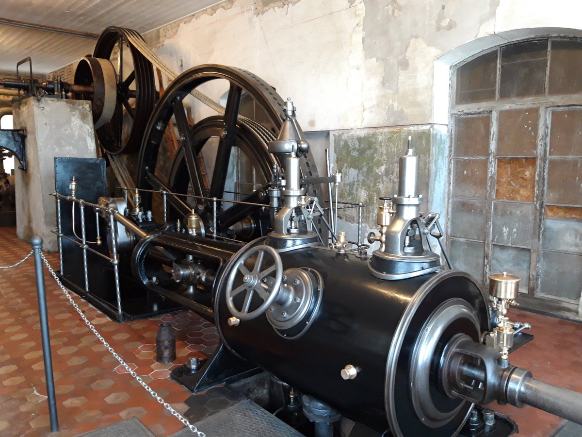SpeziaMaria's tweet photo. Risale al 1902 la #macchina a #vapore che a #Perteole di #Ruda alimentava l' #amideria #Chiozza. Un gioiello della #tecnica dell'epoca ora #restaurato grazie al #lavoro dei #volontari dell' #associazione Amideria #Chiozza @TgrRaiFVG https://t.co/maprIA8SQD
