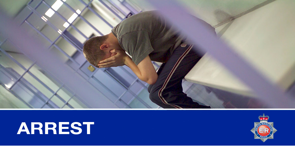 #ARREST We've arrested an 18-year-old man on suspicion of rape following a number of calls from the public with information after we issued a CCTV appeal yesterday. He's currently being questioned in custody by detectives. Thank you for sharing!