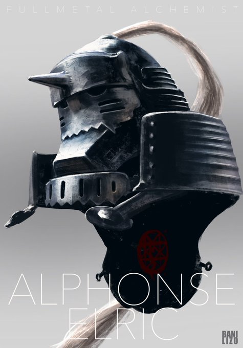 「alphonse elric」Fan Art(Latest｜RT&Fav:50)