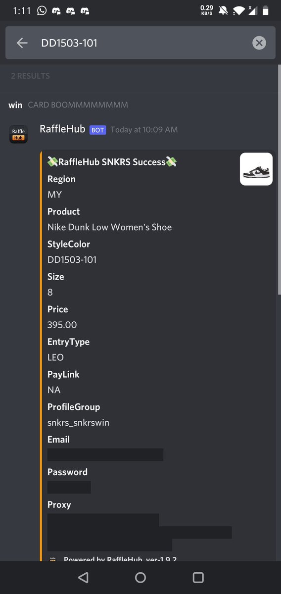 Yk01_kt's tweet image. CG: @FlowSolutionsCG 
Bot: @RafflehubS @diaoSNKRS @c9_software @BeastProvider 
Proxy: @SuccessPookyy @BoostProxies @RunProxies 
Accounts: @7Steal1 
Hope my accounts dont get clip again🤡