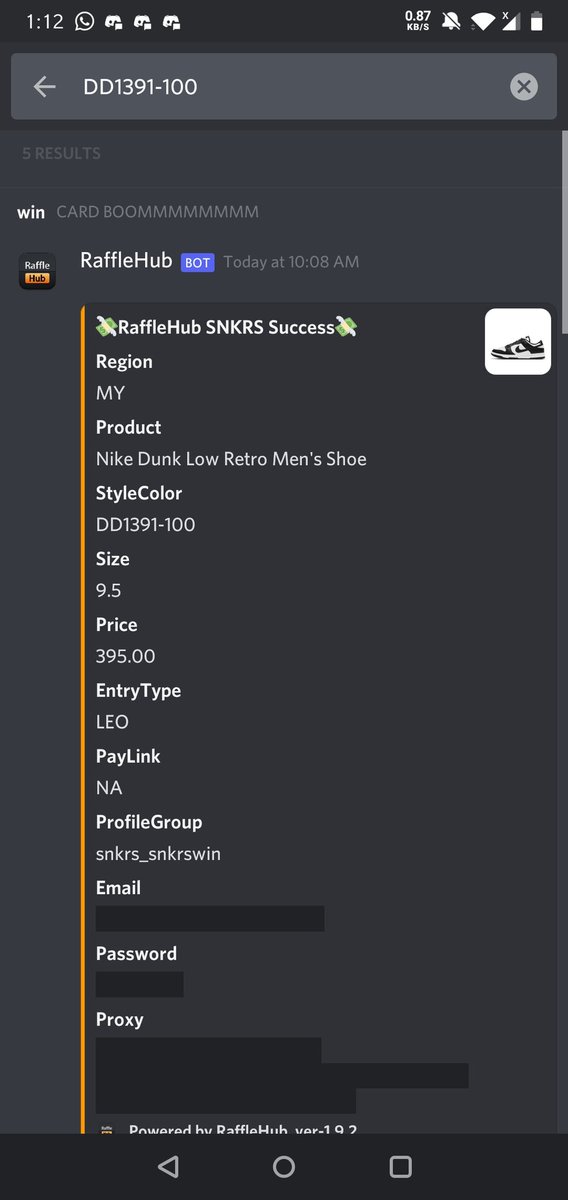 Yk01_kt's tweet image. CG: @FlowSolutionsCG 
Bot: @RafflehubS @diaoSNKRS @c9_software @BeastProvider 
Proxy: @SuccessPookyy @BoostProxies @RunProxies 
Accounts: @7Steal1 
Hope my accounts dont get clip again🤡
