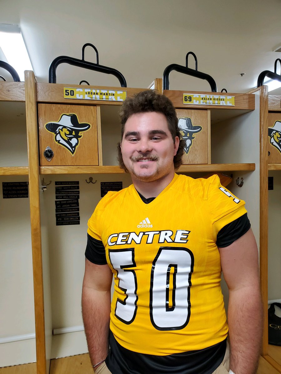 Logan Martin (@loganmartin_50) on Twitter photo Iโm very grateful that I had the privilege of visiting Centre College and meeting <a href="/devinbice88/">Coach Devin Bice ๐</a> <a href="/CoachAndyFrye/">Andy Frye</a> this weekend!! Very excited for the future visits! Iโm very grateful that I had the privilege of visiting Centre College and meeting <a href="/devinbice88/">Coach Devin Bice ๐</a> <a href="/CoachAndyFrye/">Andy Frye</a> this weekend!! Very excited for the future visits!